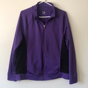 Danskin Purple Track Jacket XL